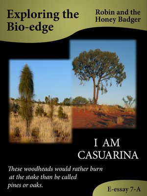 cover image of I Am Casuarina